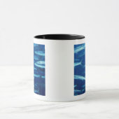 魚9の学校 マグカップ (中央)