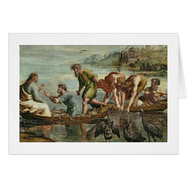 魚(の奇跡的な草案のための漫画 (正面横)