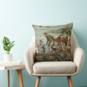 魚(の奇跡的な草案のための漫画 クッション (椅子)