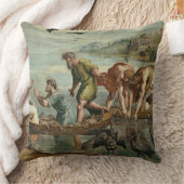 魚(の奇跡的な草案のための漫画 クッション (ブランケット)