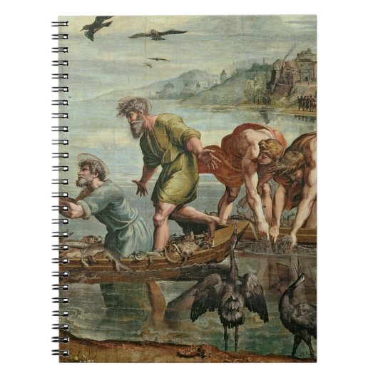 魚(の奇跡的な草案のための漫画 ノートブック (正面)