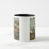 魚(の奇跡的な草案のための漫画 マグカップ (中央)