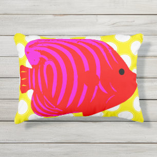 魚 アウトドアクッション