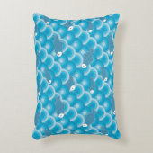 魚 アクセントクッション (正面(垂直))