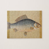 魚+アートワーク+デザイン+魚釣り+魚 ジグソーパズル (横)