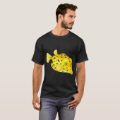 魚: イエローボックスフィッシュ Tシャツ (正面フル)