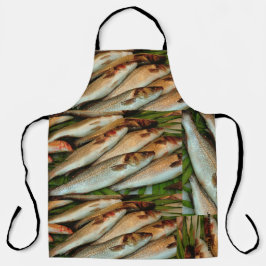 魚 エプロン