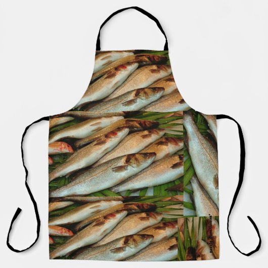 魚 エプロン (正面)