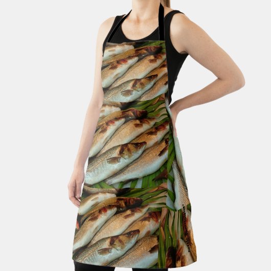 魚 エプロン (インサイチュ)