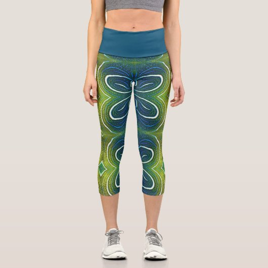 魚 カプリレギンス (正面)