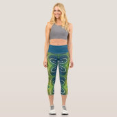 魚 カプリレギンス (正面)