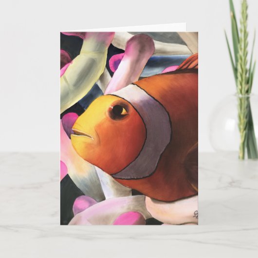 魚 カード (正面)