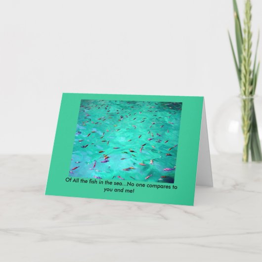 魚 カード (正面)