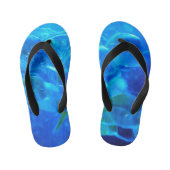 魚 キッズビーチサンダル (フットベッド)