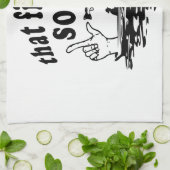 魚 キッチンタオル (折り畳み)