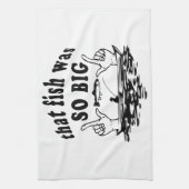 魚 キッチンタオル (縦)