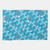 魚 キッチンタオル (横)