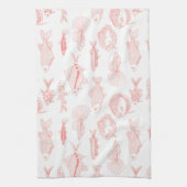 魚 キッチンタオル (縦)