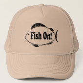 魚 キャップ (正面)