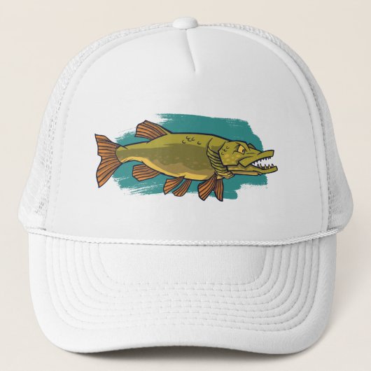 魚 キャップ (正面)