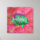 魚 キャンバスプリント (正面)