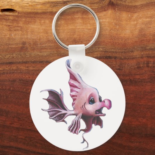 魚 キーホルダー (正面)