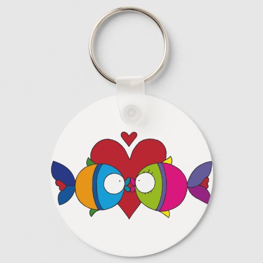 魚 キーホルダー (正面)