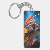 魚 キーホルダー (正面左)