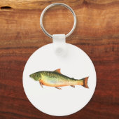 魚 キーホルダー (正面)