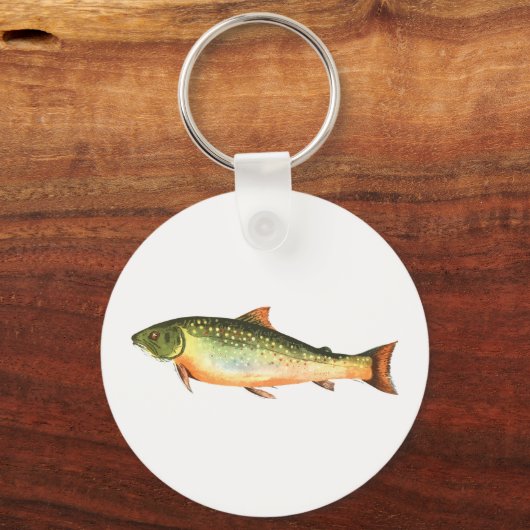 魚 キーホルダー (正面)