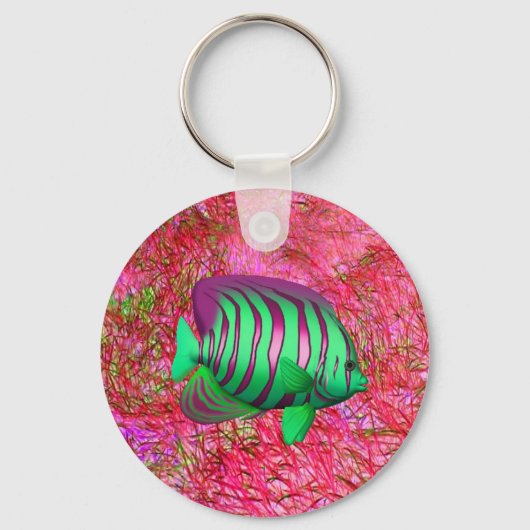 魚 キーホルダー (正面)