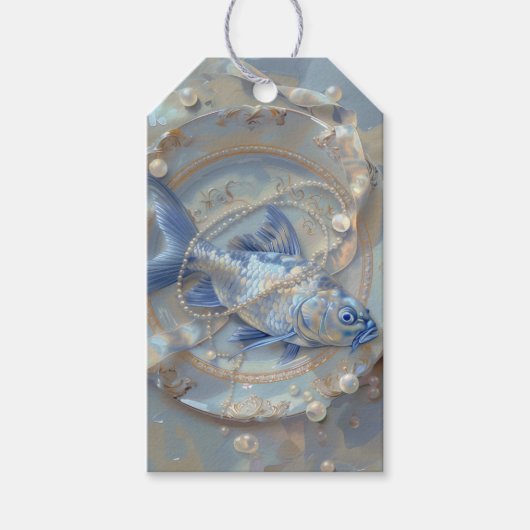 魚 – ギフトラベル ギフトタグ (正面)