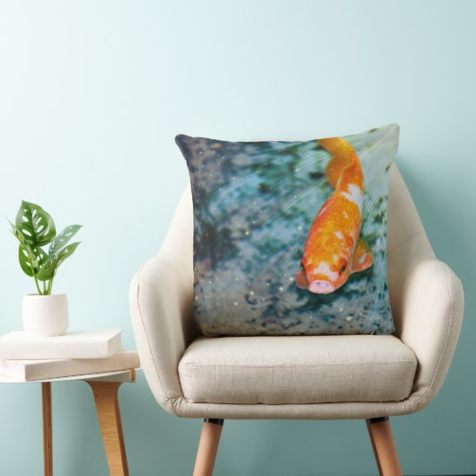 魚 クッション (椅子)