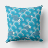 魚 クッション (裏面)