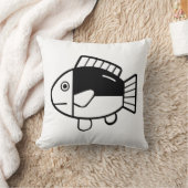 魚 クッション (ブランケット)