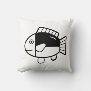 魚 クッション