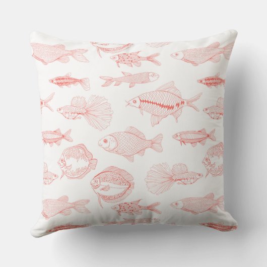 魚 クッション (裏面)