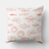 魚 クッション (正面)