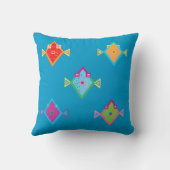 魚 クッション (裏面)