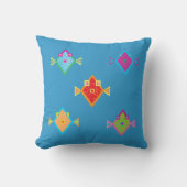 魚 クッション (正面)