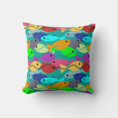 魚 クッション (正面)