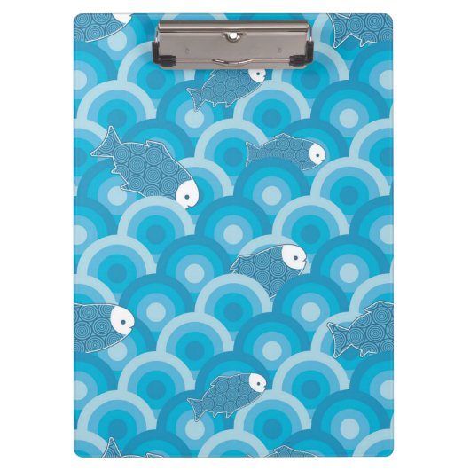 魚 クリップボード (正面)
