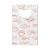 魚 クレジットカード栓抜き (裏面)