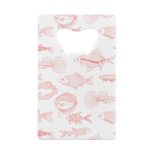 魚 クレジットカード栓抜き (裏面)