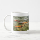 魚 – コイ学校 コーヒーマグカップ (左)