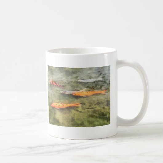 魚 – コイ学校 コーヒーマグカップ (右)
