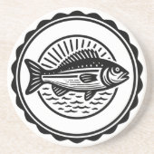 魚 コースター (正面)