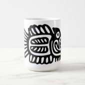 魚 コーヒーマグカップ (中央)