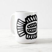 魚 コーヒーマグカップ (正面左)
