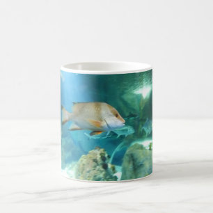 魚 コーヒーマグカップ